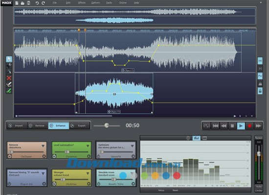 MAGIX Video Sound Cleaning Lab