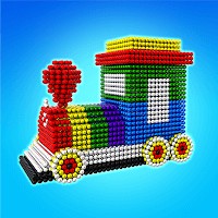 Magnet 3D World: ASMR Build - Tải Game ASMR Nam Châm Android