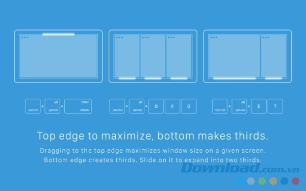 Magnet cho Mac hỗ trợ tính năng kéo thả nhanh