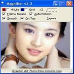 Magnifier 2.4 - Ứng dụng phóng to màn hình máy tính