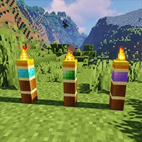 Magnum Torch Mod: Ngăn chặn spawn mob trong Minecraft