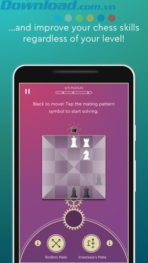 Cải thiện kỹ năng chơi cờ của bạn