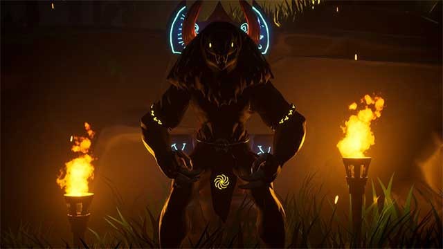 Đảm nhận vai Mahasona và cản trở bọn trẻ tìm kho báu trước khi mặt trời mọc