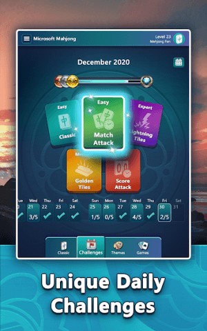 Thách thức hàng ngày độc đáo