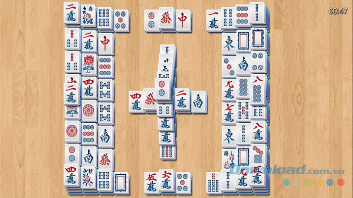 Hình ảnh quân bài trong Mahjong Deluxe Free