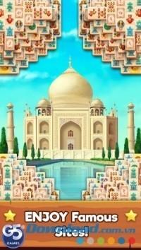 Tận hưởng các danh lam thắng cảnh trên toàn thế giới