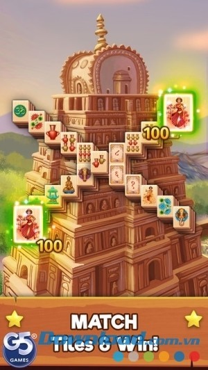 Ghép nối hai quân bài giống nhau