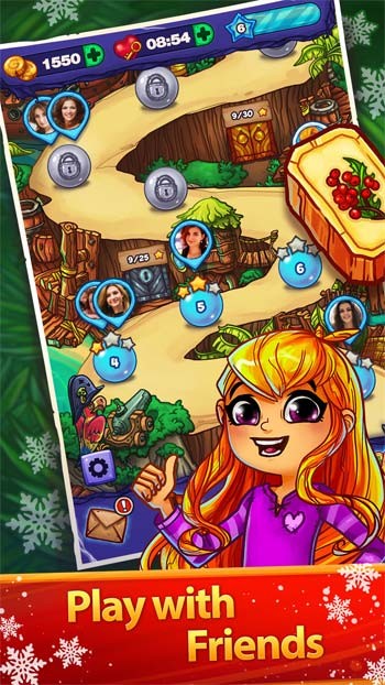 Chơi với bạn bè để cạnh tranh tốc độ