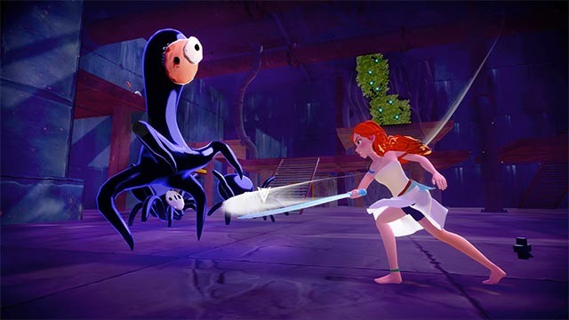 Chế tạo vũ khí và mở khóa khả năng mới cho nữ chiến binh Mai