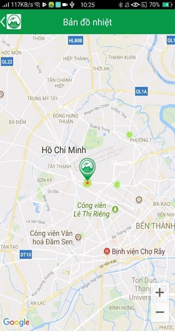 Bản đồ nhiệt