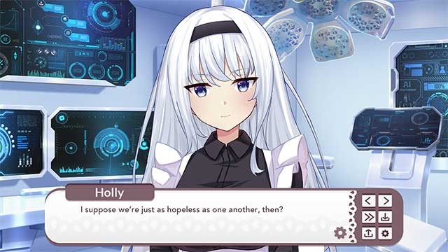 Trải nghiệm một câu chuyện tình độc đáo dài khoảng 90.000 từ