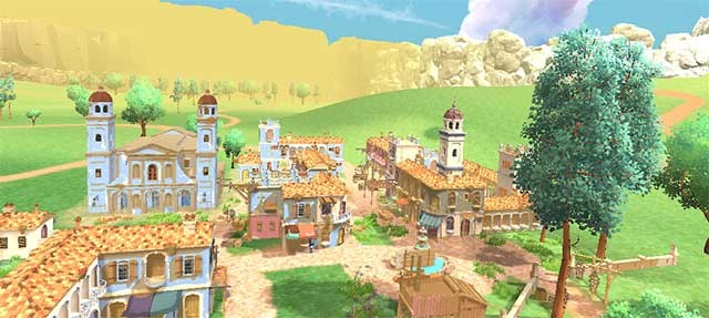 Maid of Venia game có 6 vương quốc và thị trấn rộng lớn để khám phá