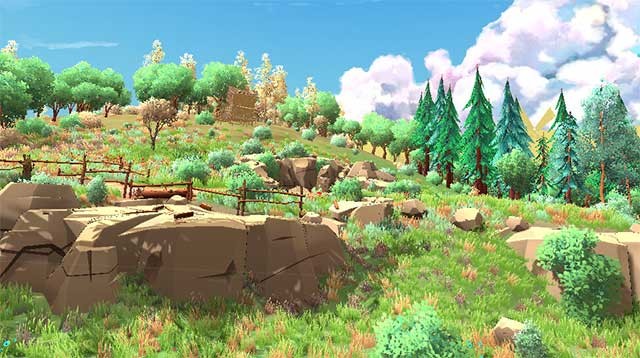 Khám phá thế giới tuyệt đẹp, tràn ngập cả sự kỳ thú và nguy hiểm