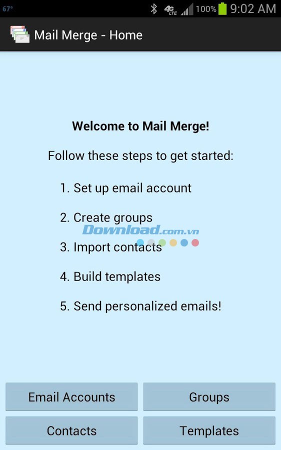 Mail Merge Lite for Android