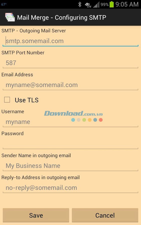 Mail Merge Lite for Android