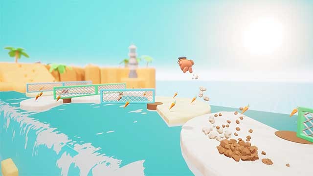 Tìm những món đồ hấp dẫn nằm rải rác xung quanh Carrotland