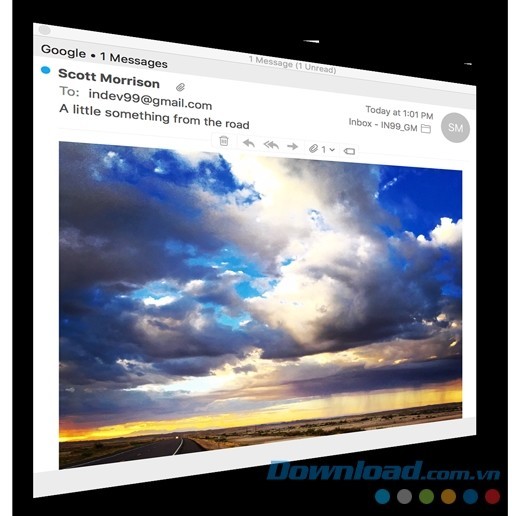 Mail Perspectives cho Mac hỗ trợ đọc thư ở chế độ toàn màn hình