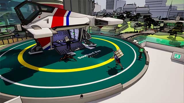 Mailstrom là game hành động FPS lấy chủ đề đưa thư độc đáo