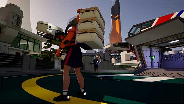 Chơi một mình hoặc với tối đa bốn người bạn trong chế độ co-op