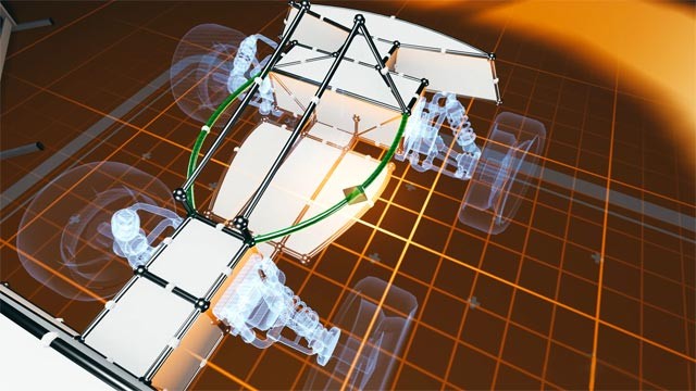 Chế tạo robot thông thái trong Main Assembly