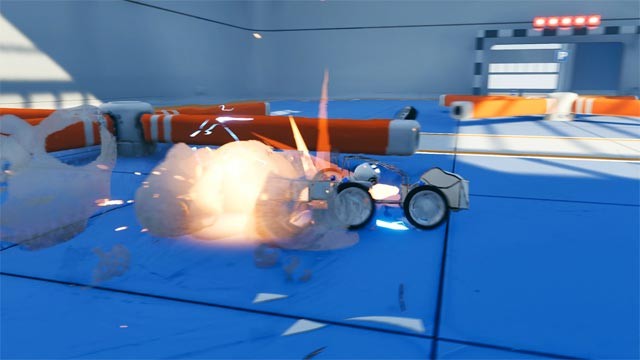 Thử nghiệm robot trong chiến đấu