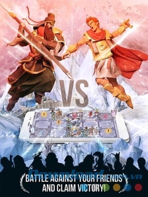 Majestia cho Android so tài với bạn bè