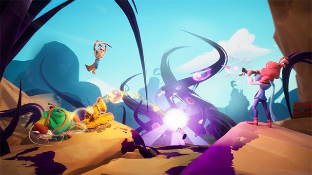 Sử dụng nhạc cụ để kích hoạt phép thuật kỳ diệu, cứu lấy vùng đất MAJJAM