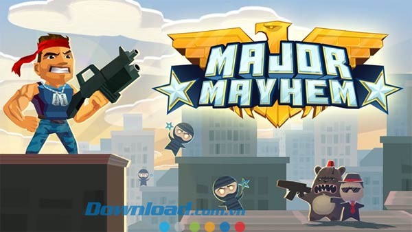 Major Mayhem cho Windows 8.1