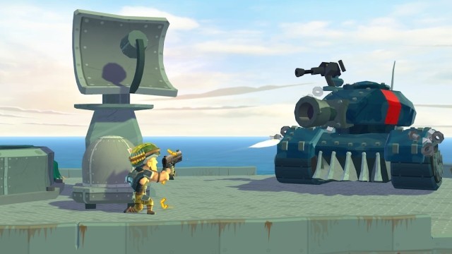 Chạy, ẩn nấp và bắn để diệt kẻ thù