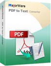 Majorware PDF to Text Converter - Chuyển đổi PDF sang Văn bản