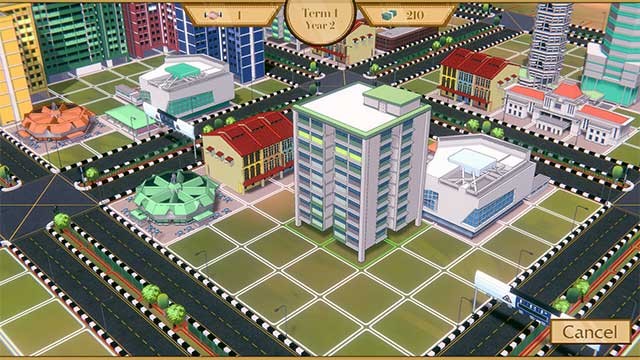 Majulah là game xây dựng và quản lý thành phố Singapore