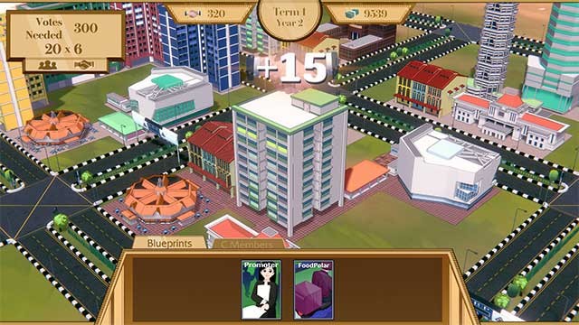 Đặt công trình ở các vị trí tối ưu nhằm tối đa hóa hiệu quả sử dụng