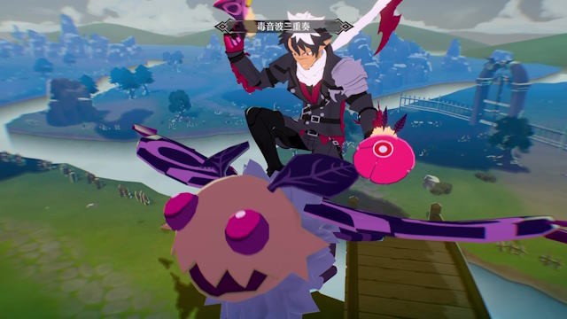 Nhân vật có thể lên cấp đến Level 9999