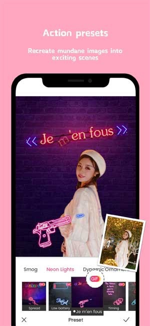 Makaron cho iOS thiết lập trước các tùy chỉnh