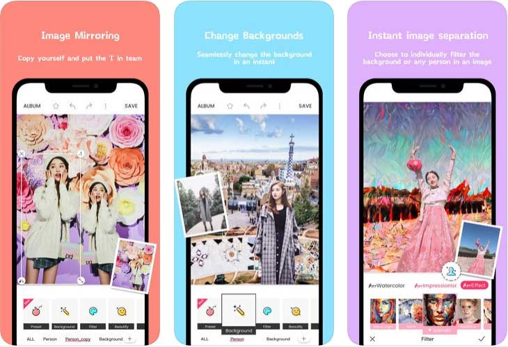 Makaron cho iOS biến ảnh trở nên hấp dẫn
