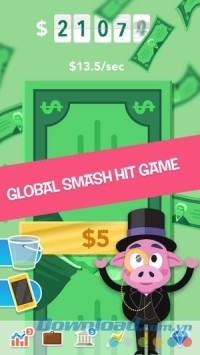 Game cờ tỷ phú mới Make It Rain: The Love of Money cho Android