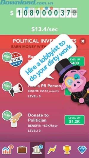 Đầu tư vào chính trị