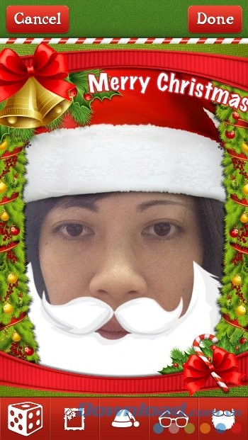 Chế ảnh ông già Noel hài hước