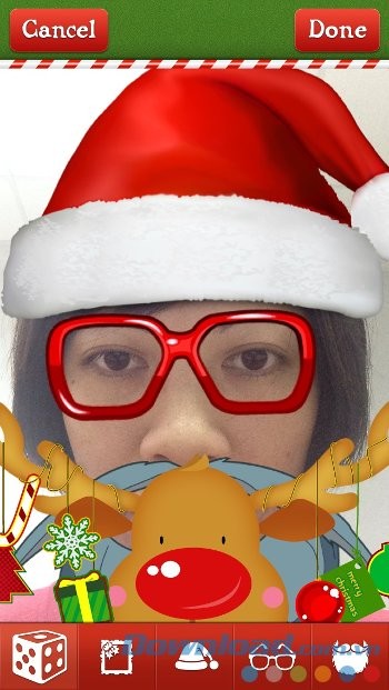 Hàng trăm hiệu ứng ảnh Giáng Sinh