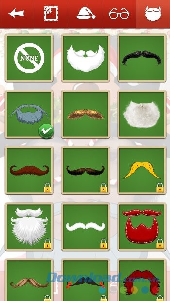 Bộ râu truyền thống