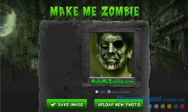 Tạo ảnh Halloween độc đáo chỉ mất vài giây