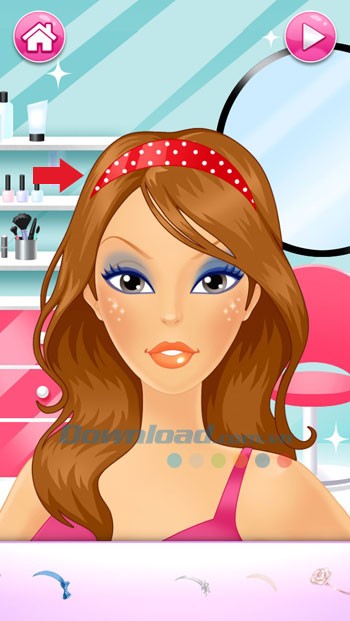 Chọn phụ kiện cho tóc