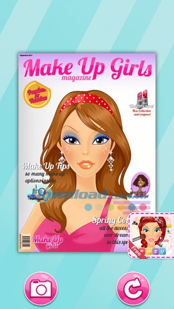 Chụp ảnh bìa tạp chí