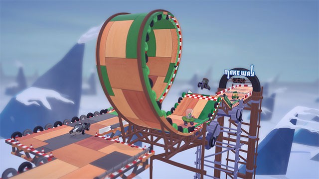 Sáng tạo không ngừng để tạo ra những cung đường đua phức tạp, hiểm hóc