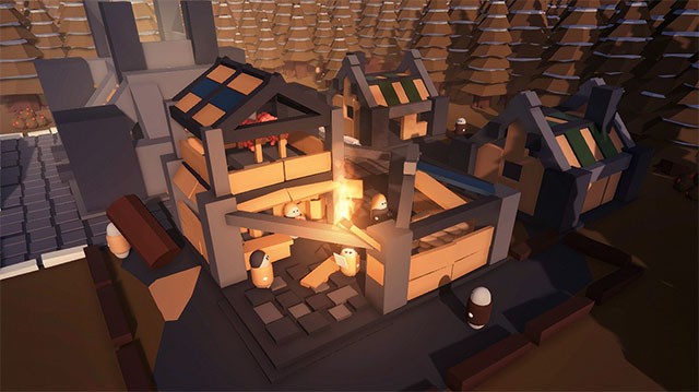 Xây dựng công trình nhà ở, hạ tầng để duy trì sự phát triển của thành phố