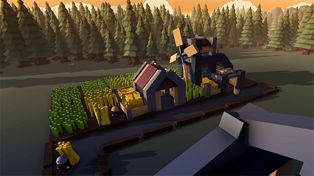 Phát triển thành phố trong khi chơi Make Your Kingdom