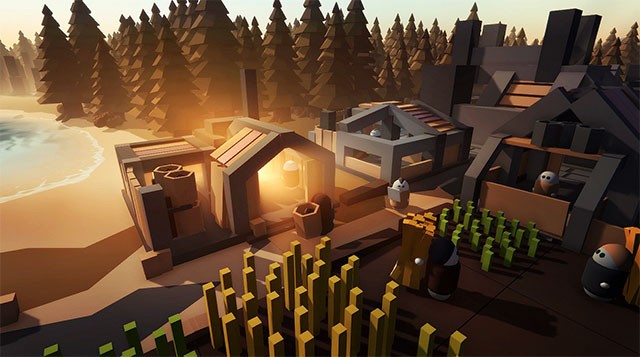 Make Your Kingdom PC sở hữu đồ họa Low-Poly độc đáo