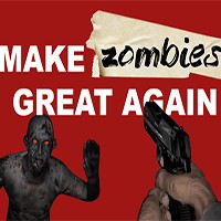 Make Zombies Great Again - Game Sinh Tồn Bắn Zombie Mới