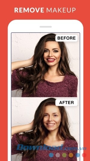 Ứng dụng chỉnh sửa ảnh MakeApp cho Android