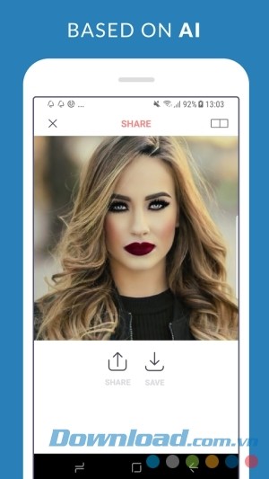 MakeApp cho Android ứng dụng công nghệ AI